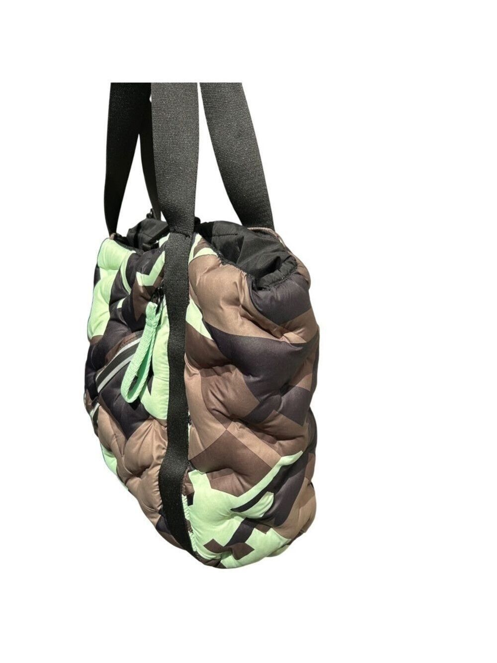 Go Dash Dot Gemma Mint Chip Puffy Tote 2 Bags! NWOT - Picture 4 of 16